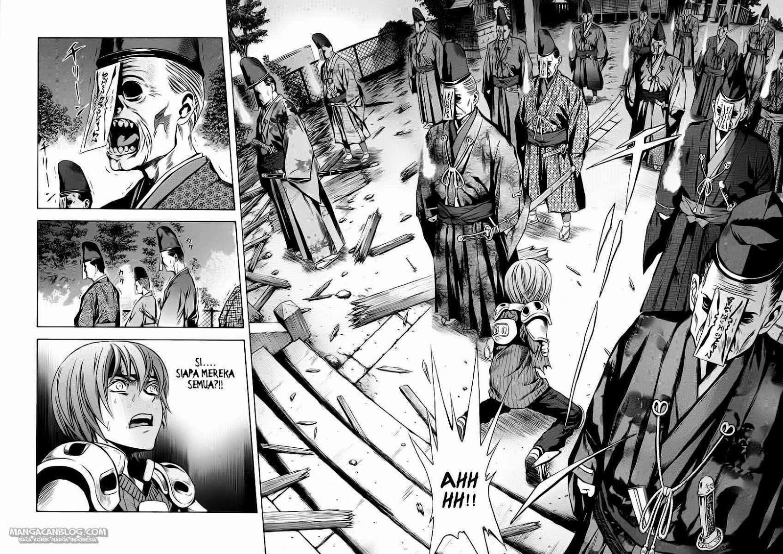 Otogi Matsuri Chapter 60 - halaman 19