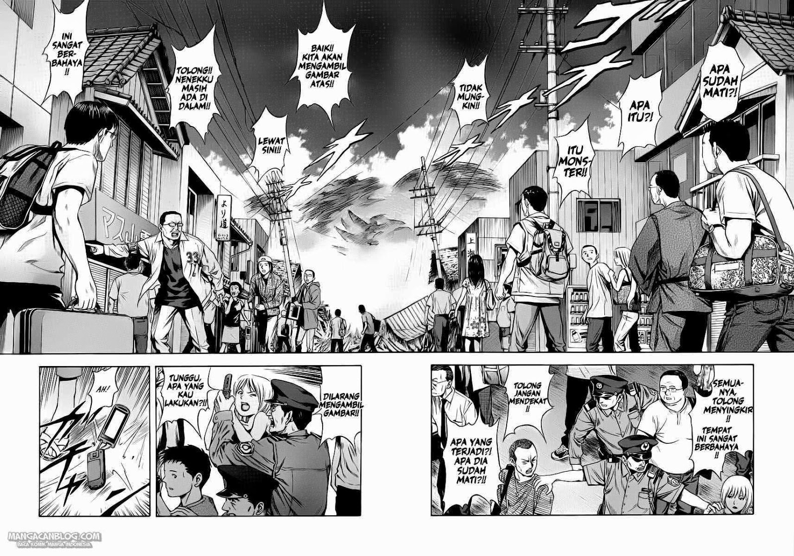 Otogi Matsuri Chapter 60 - halaman 7