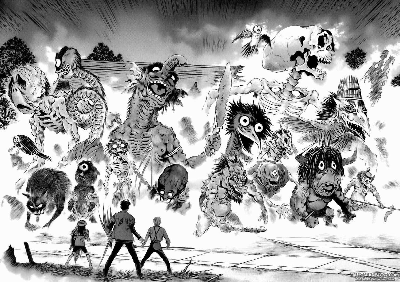 Otogi Matsuri Chapter 62 - halaman 22