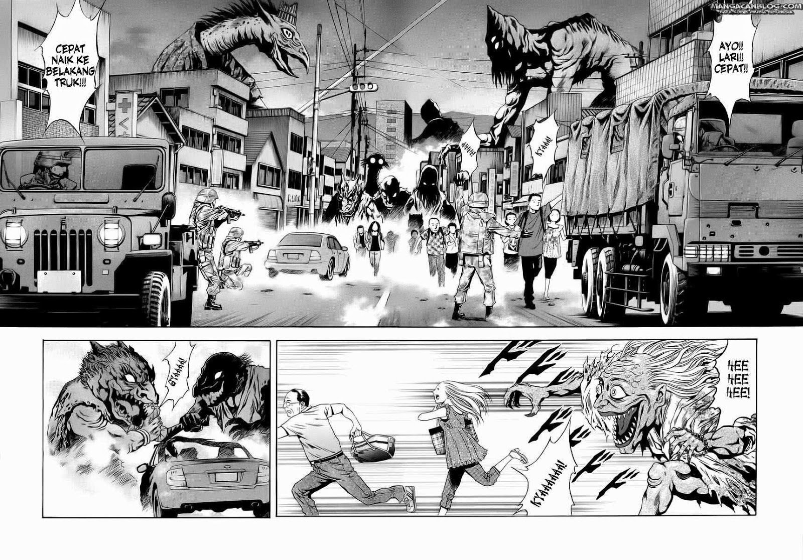 Otogi Matsuri Chapter 64 - halaman 7