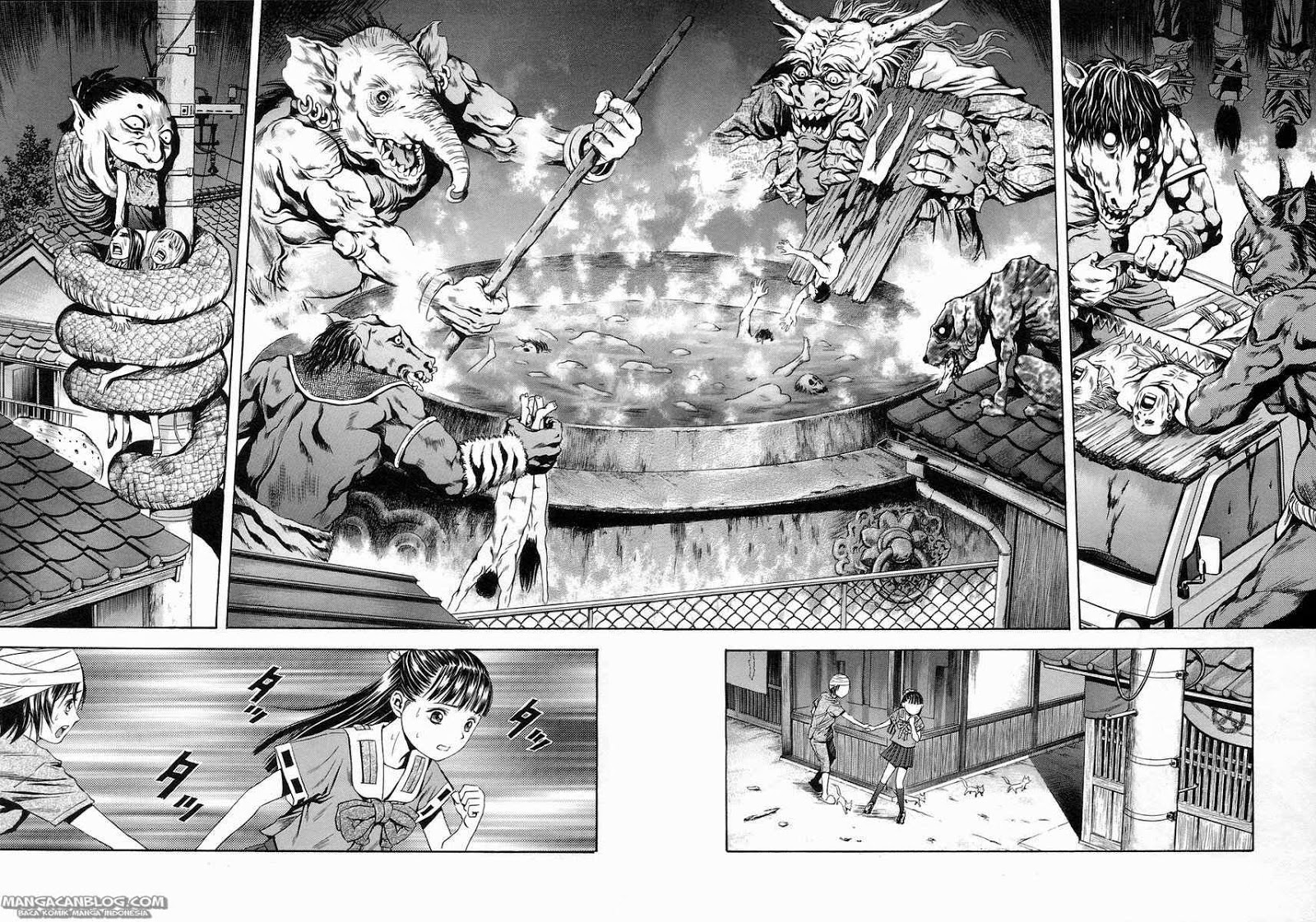 Otogi Matsuri Chapter 66 - halaman 8