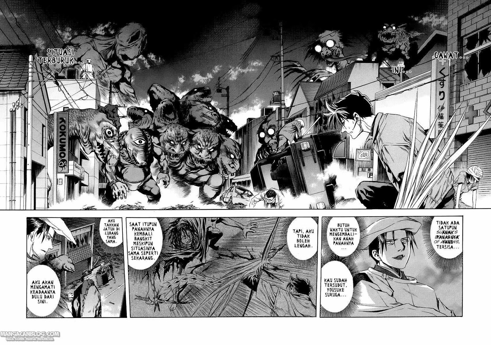 Otogi Matsuri Chapter 67 - halaman 14