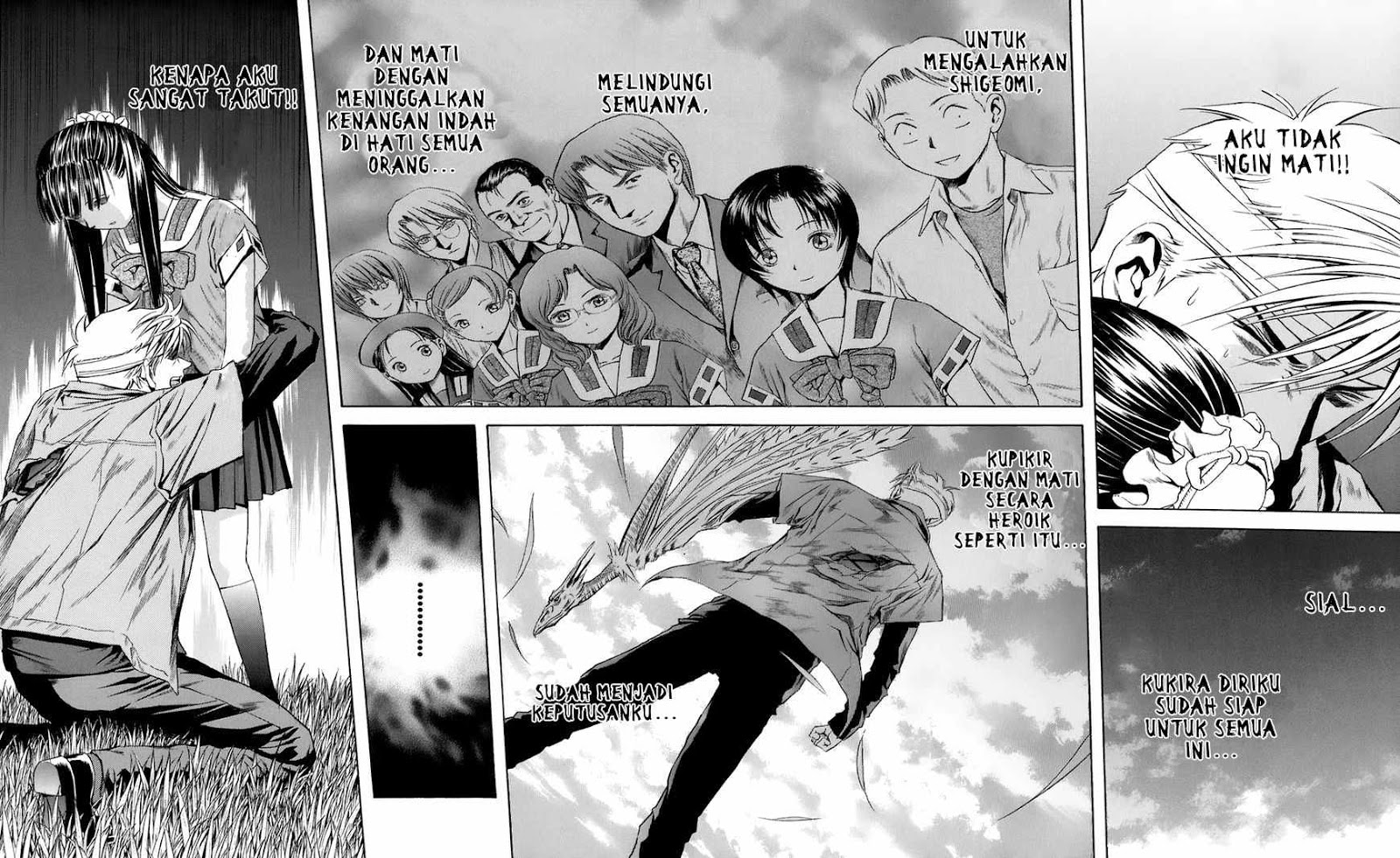 Otogi Matsuri Chapter 68 - halaman 15