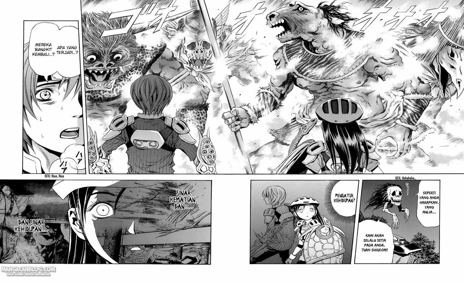 Otogi Matsuri Chapter 70 - halaman 24