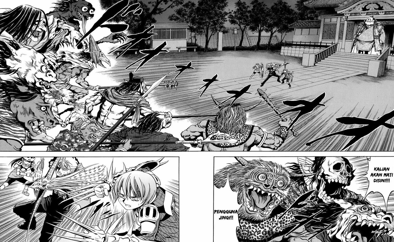 Otogi Matsuri Chapter 70 - halaman 9