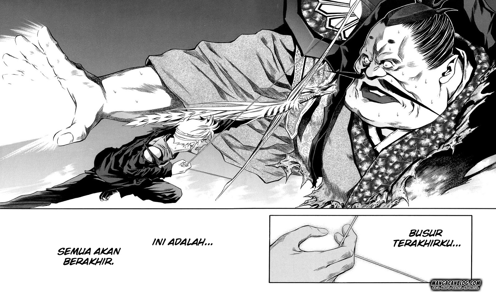 Otogi Matsuri Chapter 72 - halaman 31