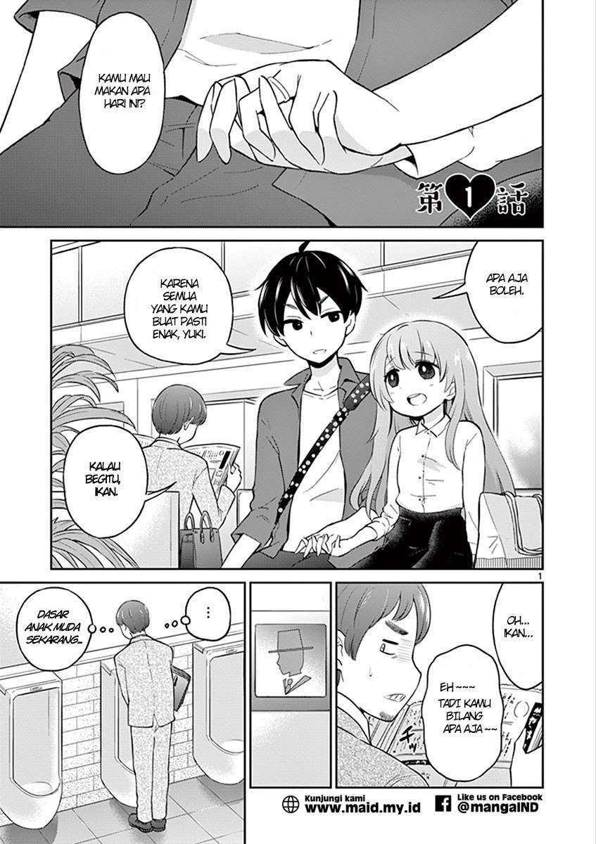 Otoko no Ko Tsuma Chapter 1 - halaman 3