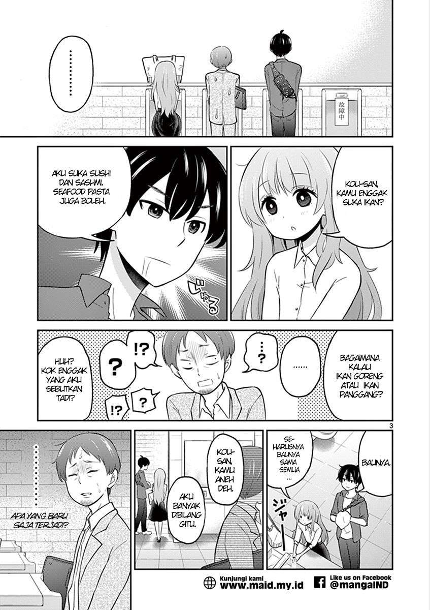 Otoko no Ko Tsuma Chapter 1 - halaman 5
