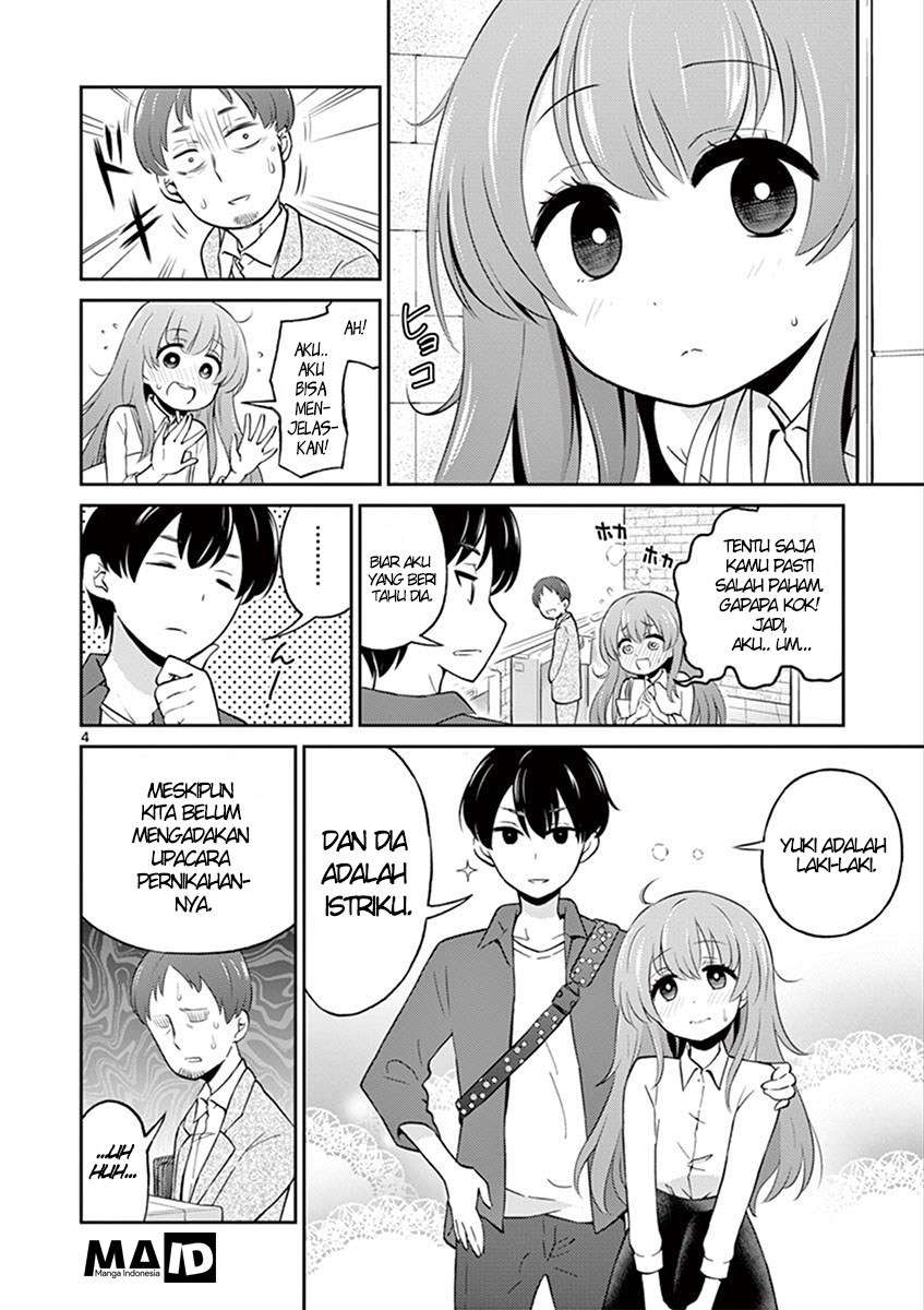 Otoko no Ko Tsuma Chapter 1 - halaman 6