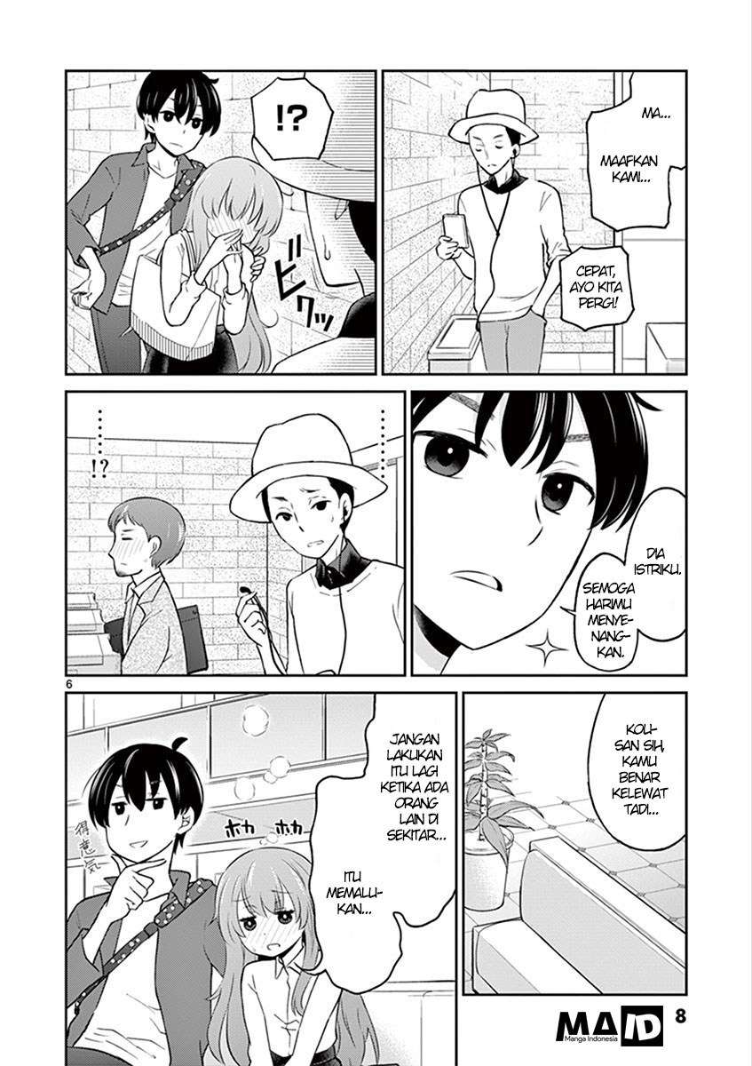 Otoko no Ko Tsuma Chapter 1 - halaman 8