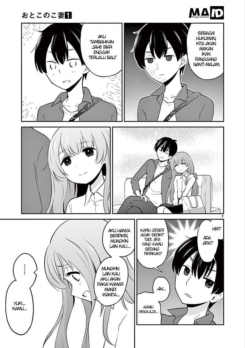 Otoko no Ko Tsuma Chapter 1 - halaman 9