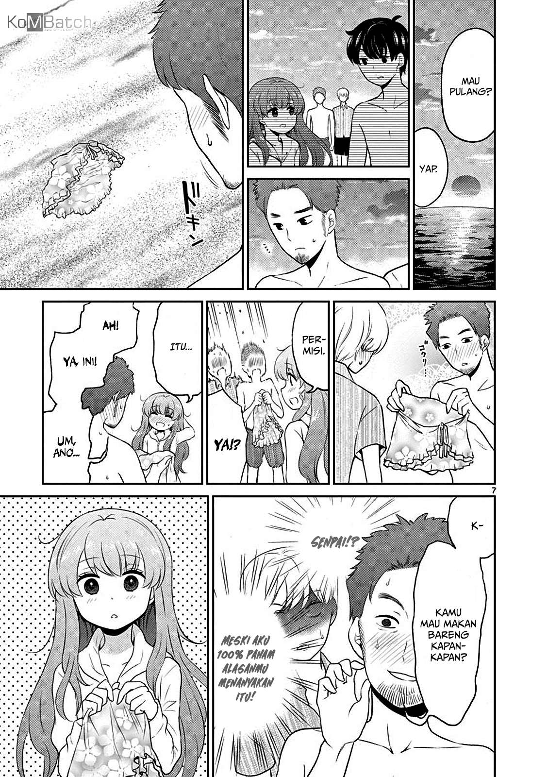 Otoko no Ko Tsuma Chapter 10 - halaman 10