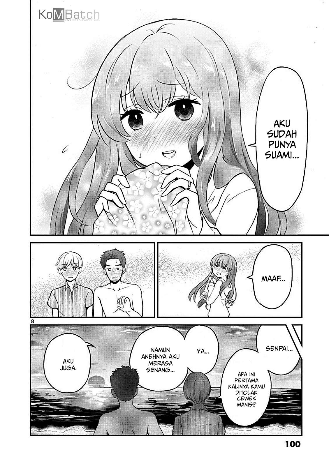Otoko no Ko Tsuma Chapter 10 - halaman 11