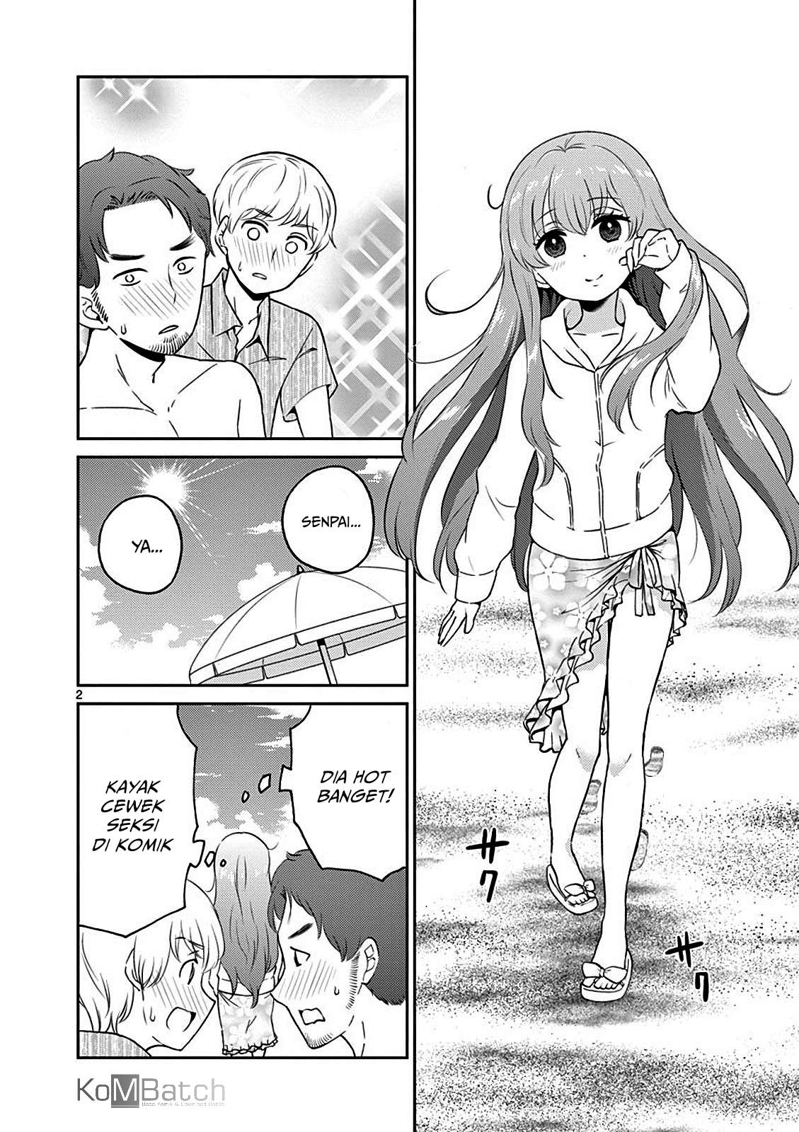 Otoko no Ko Tsuma Chapter 10 - halaman 4