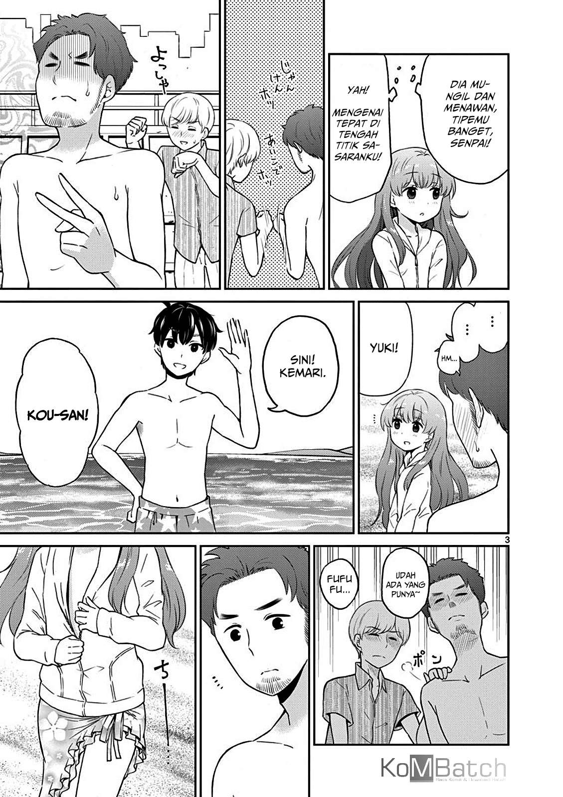 Otoko no Ko Tsuma Chapter 10 - halaman 5