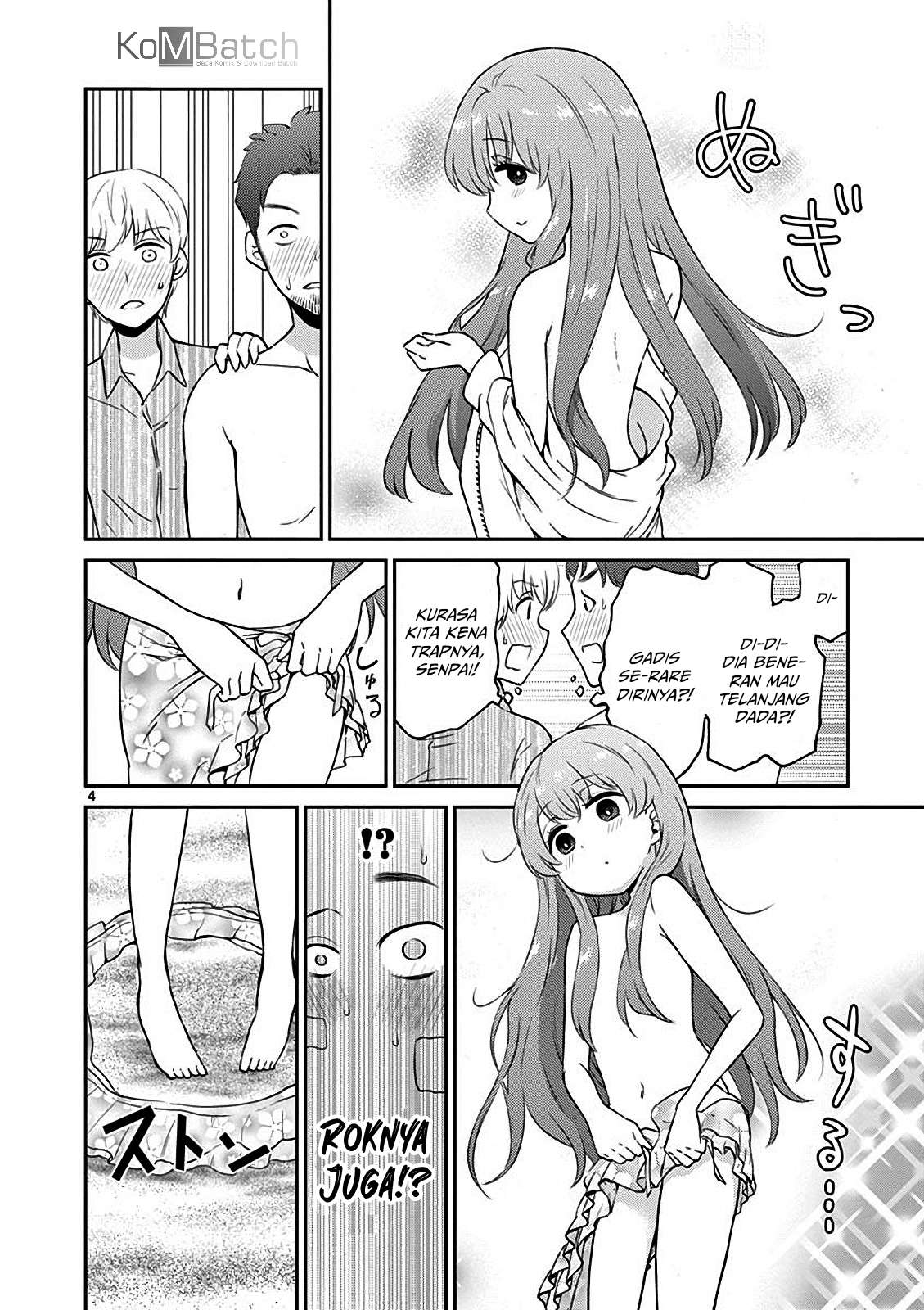 Otoko no Ko Tsuma Chapter 10 - halaman 6