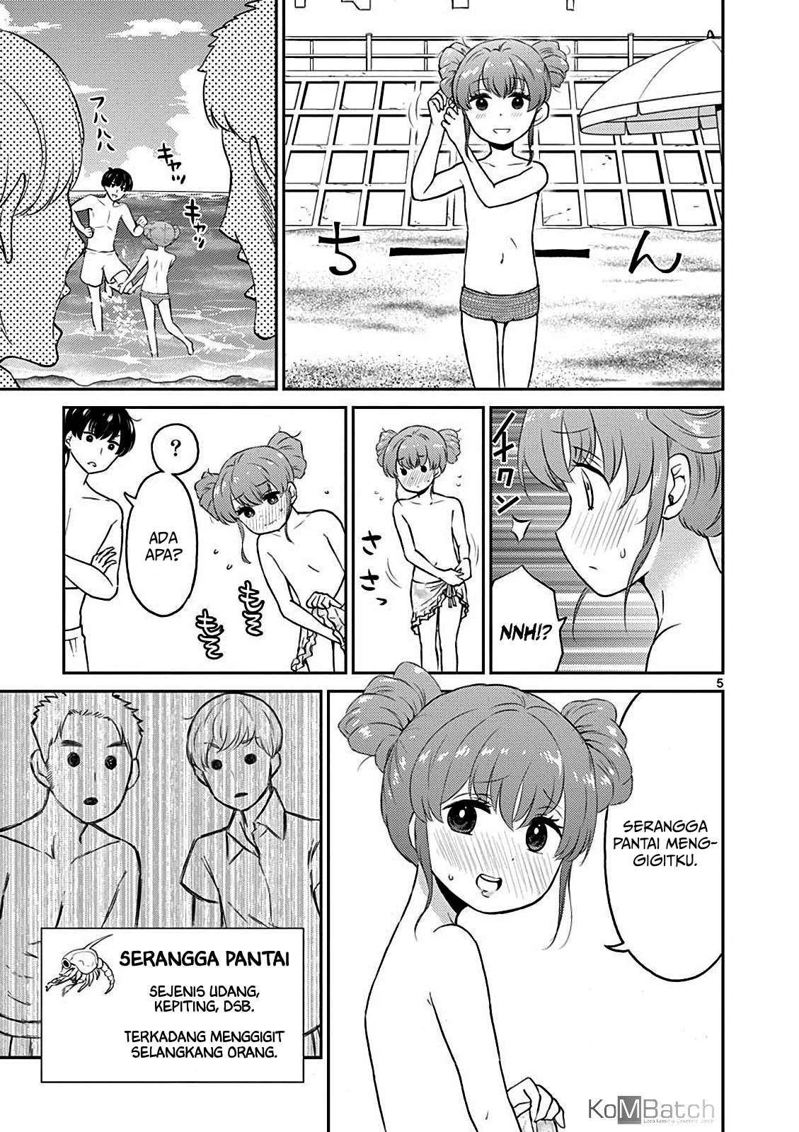 Otoko no Ko Tsuma Chapter 10 - halaman 8