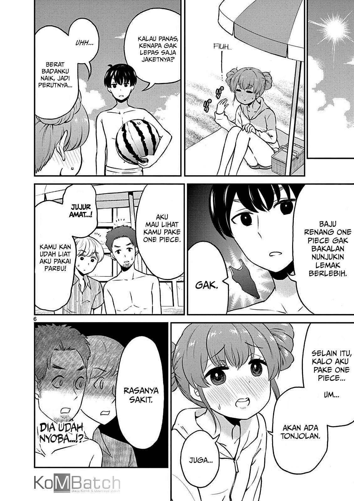 Otoko no Ko Tsuma Chapter 10 - halaman 9