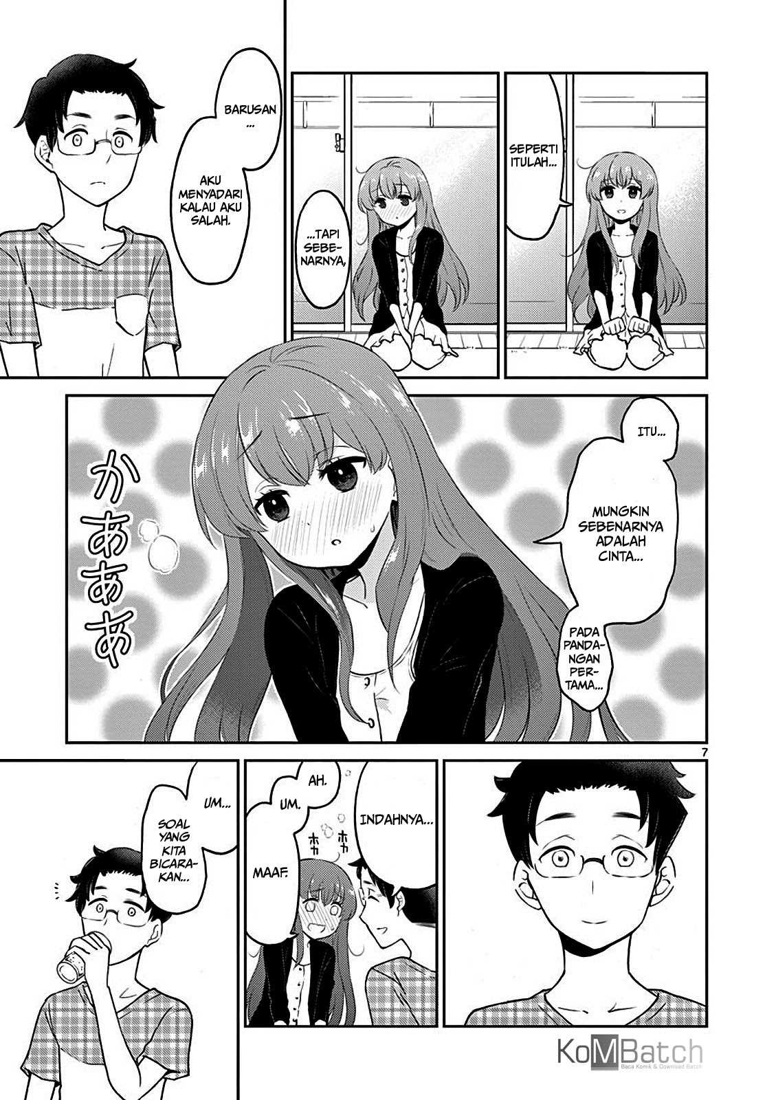 Otoko no Ko Tsuma Chapter 11 - halaman 10