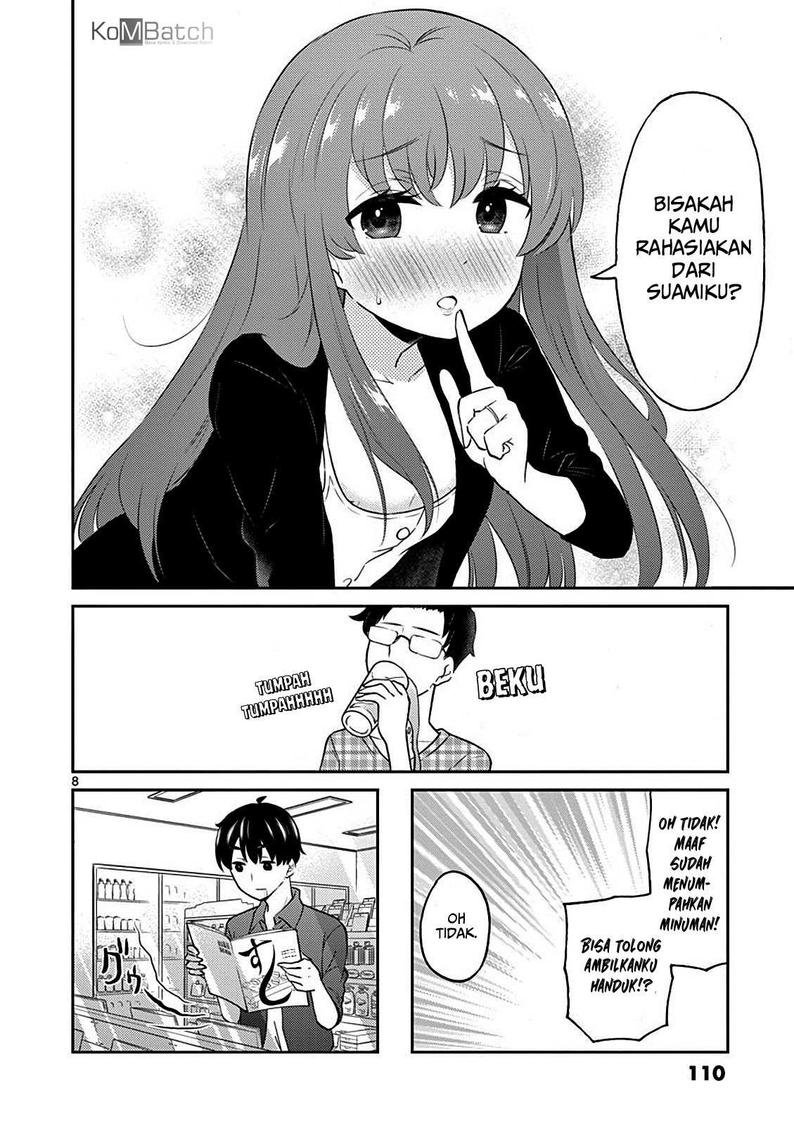 Otoko no Ko Tsuma Chapter 11 - halaman 11