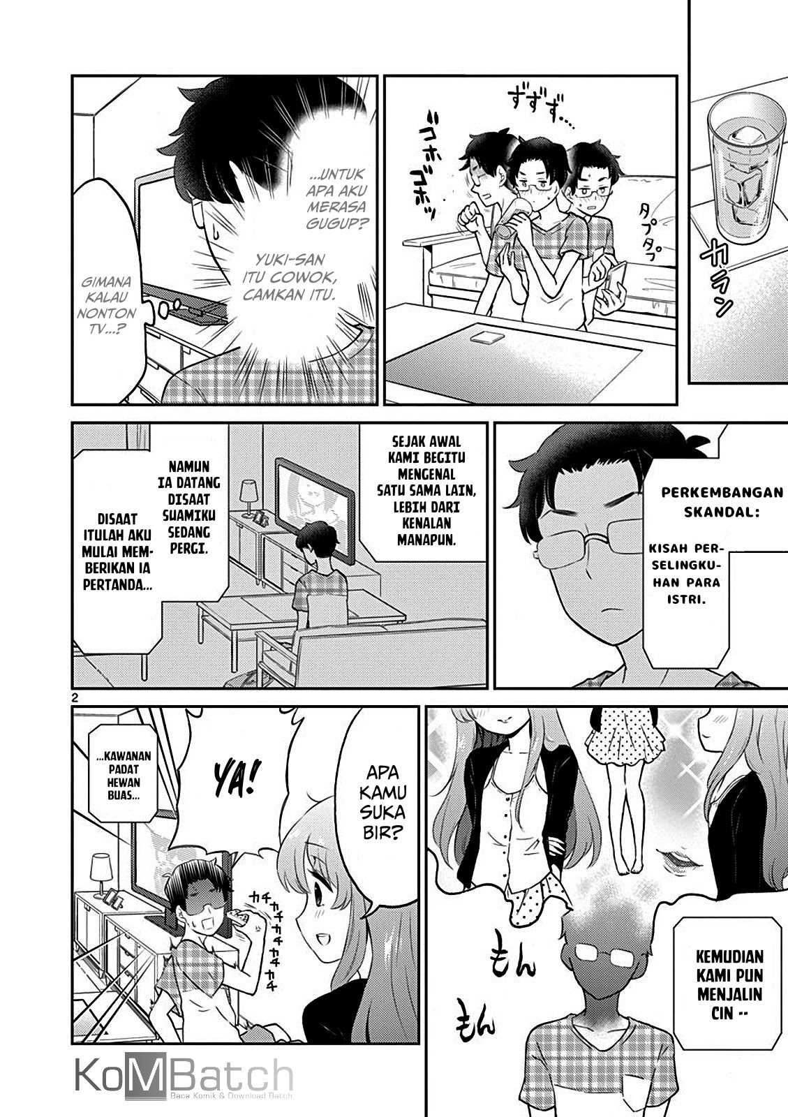 Otoko no Ko Tsuma Chapter 11 - halaman 4