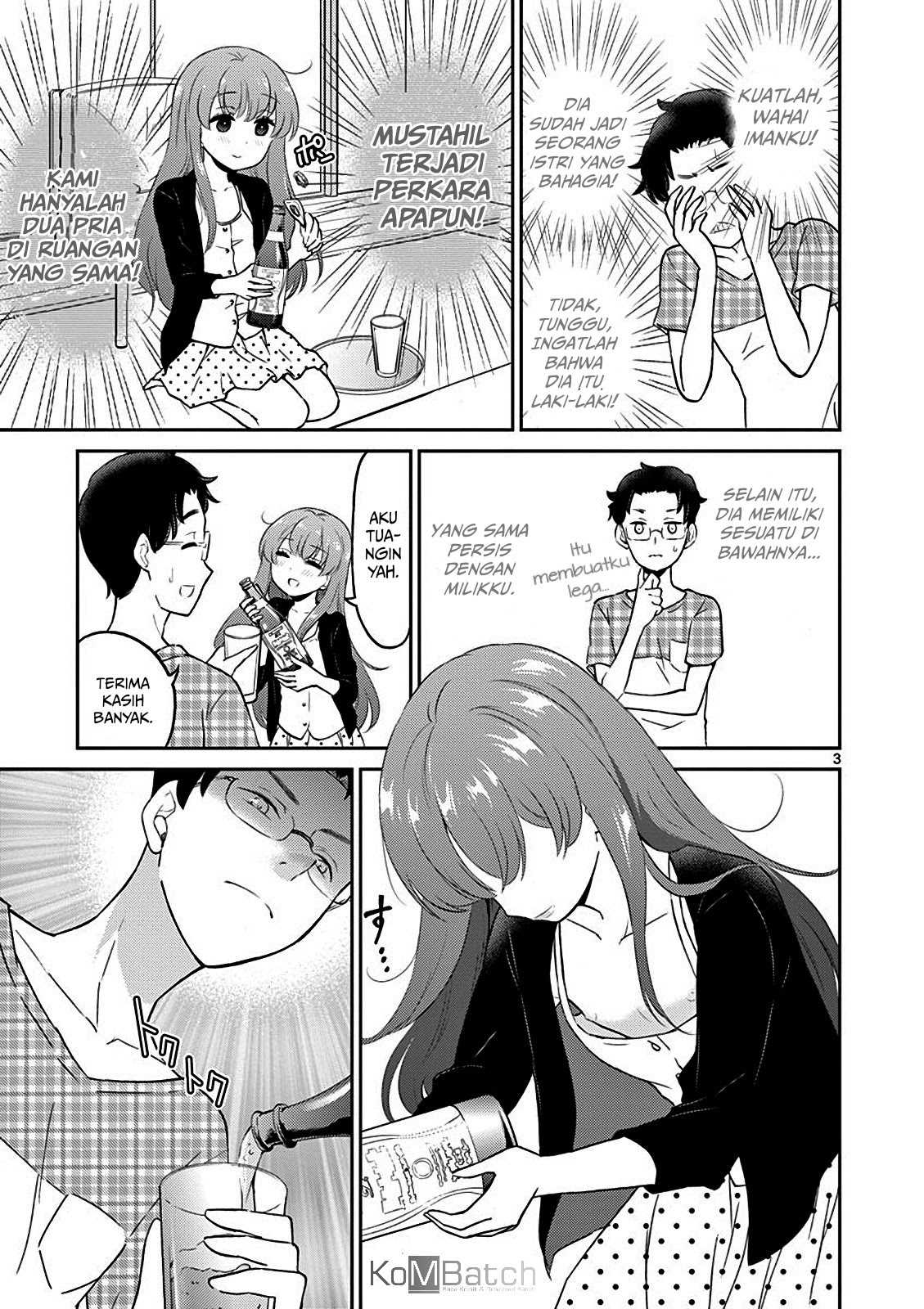 Otoko no Ko Tsuma Chapter 11 - halaman 5