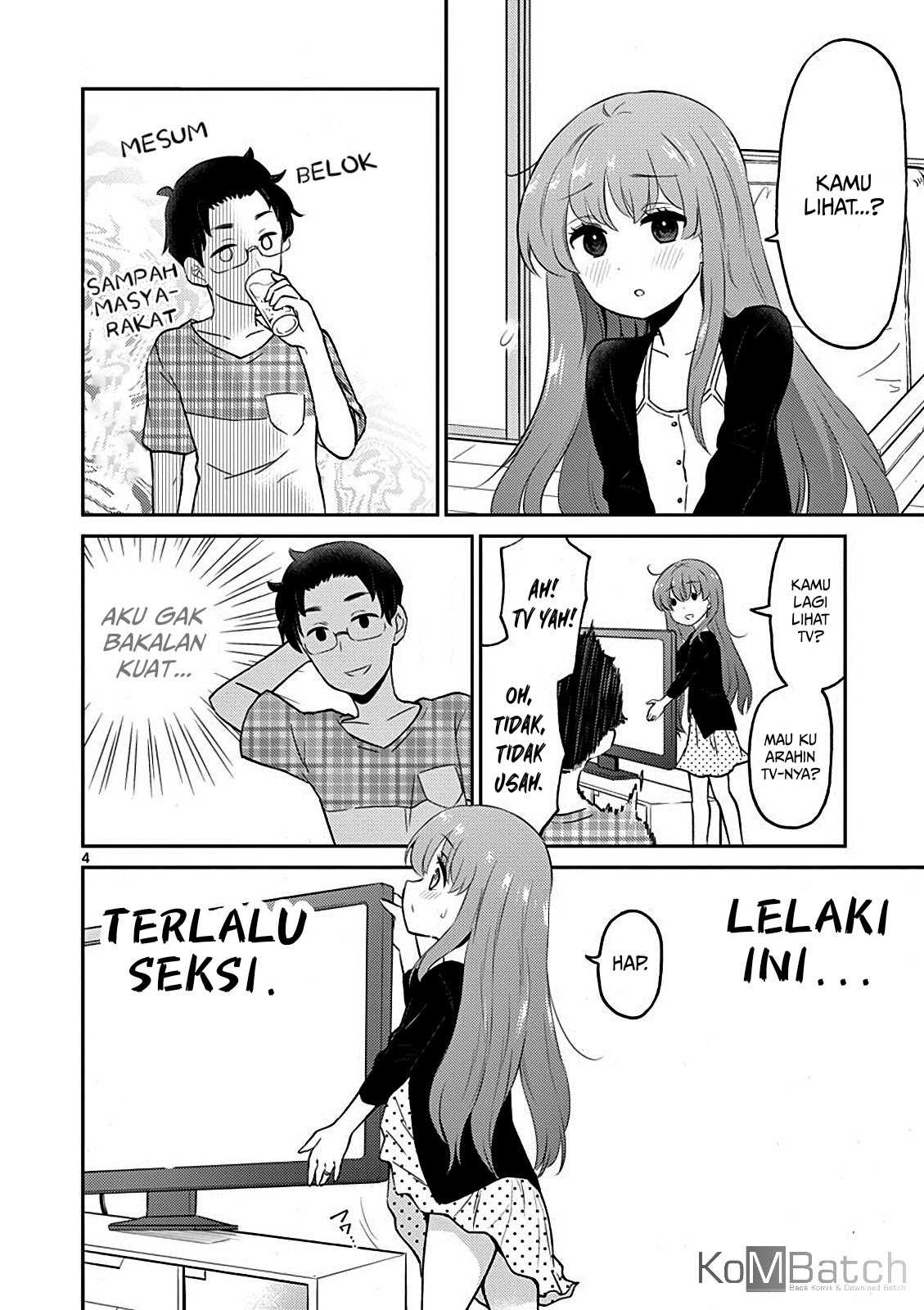 Otoko no Ko Tsuma Chapter 11 - halaman 6