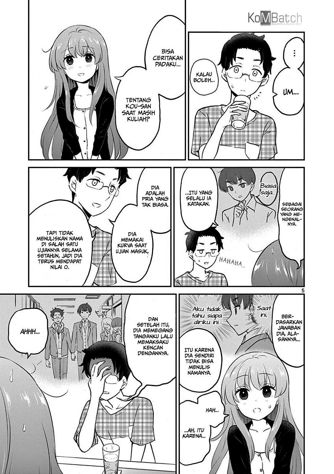 Otoko no Ko Tsuma Chapter 11 - halaman 8