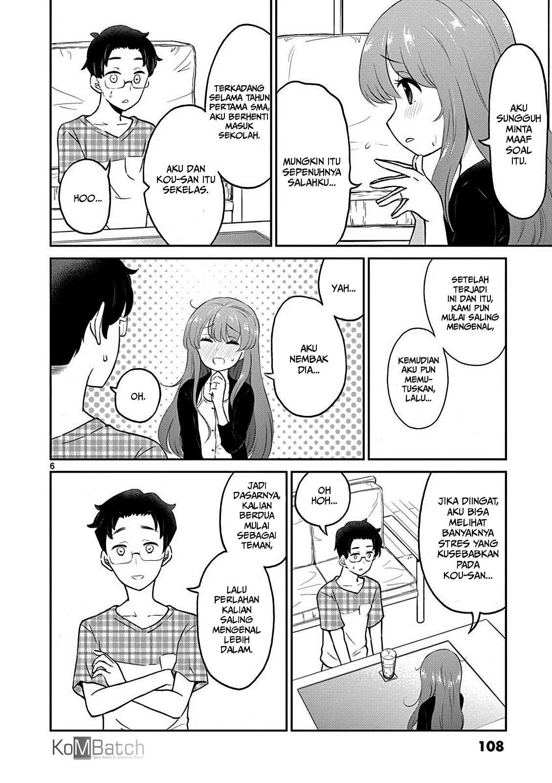 Otoko no Ko Tsuma Chapter 11 - halaman 9