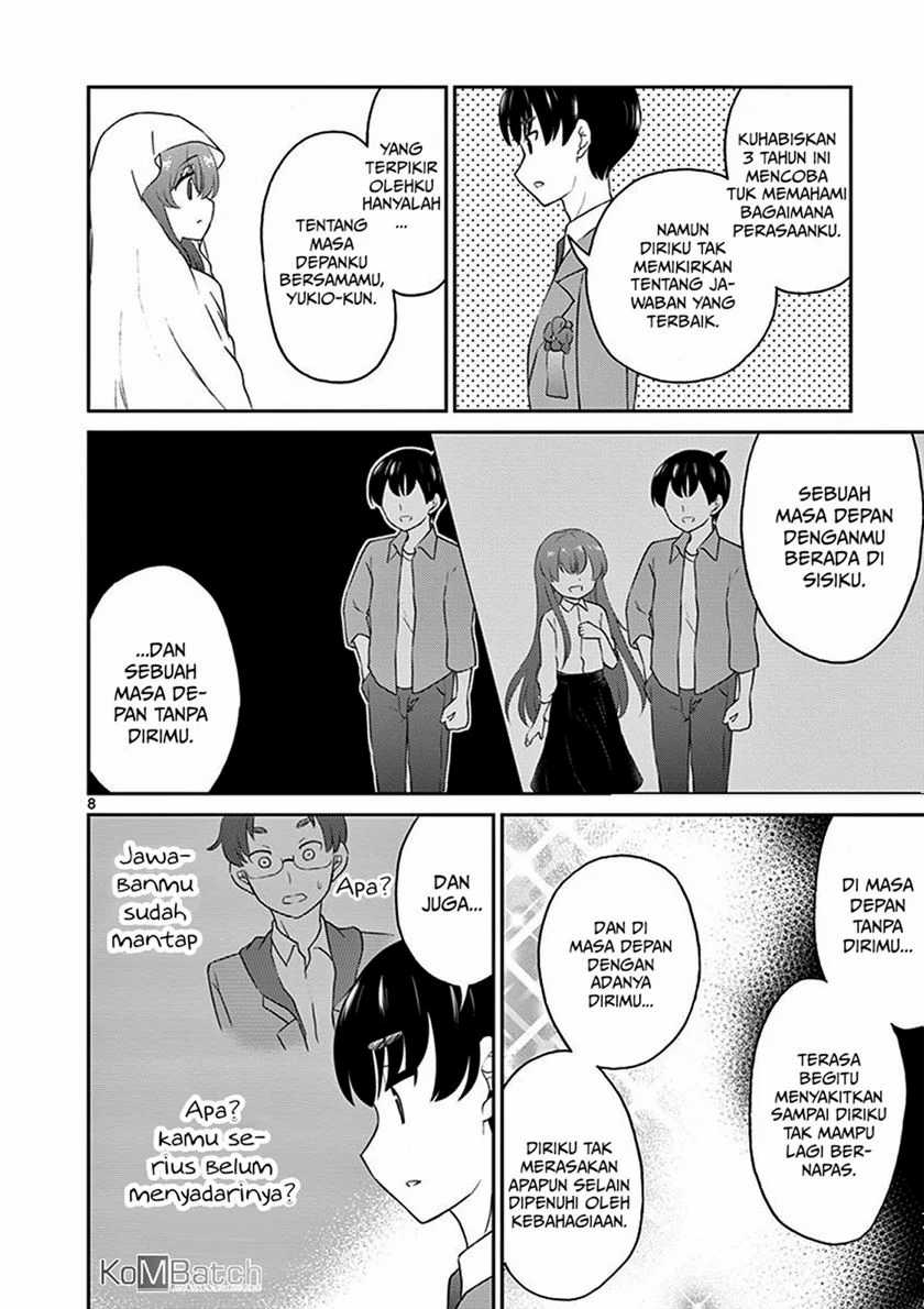 Otoko no Ko Tsuma Chapter 14 - halaman 10