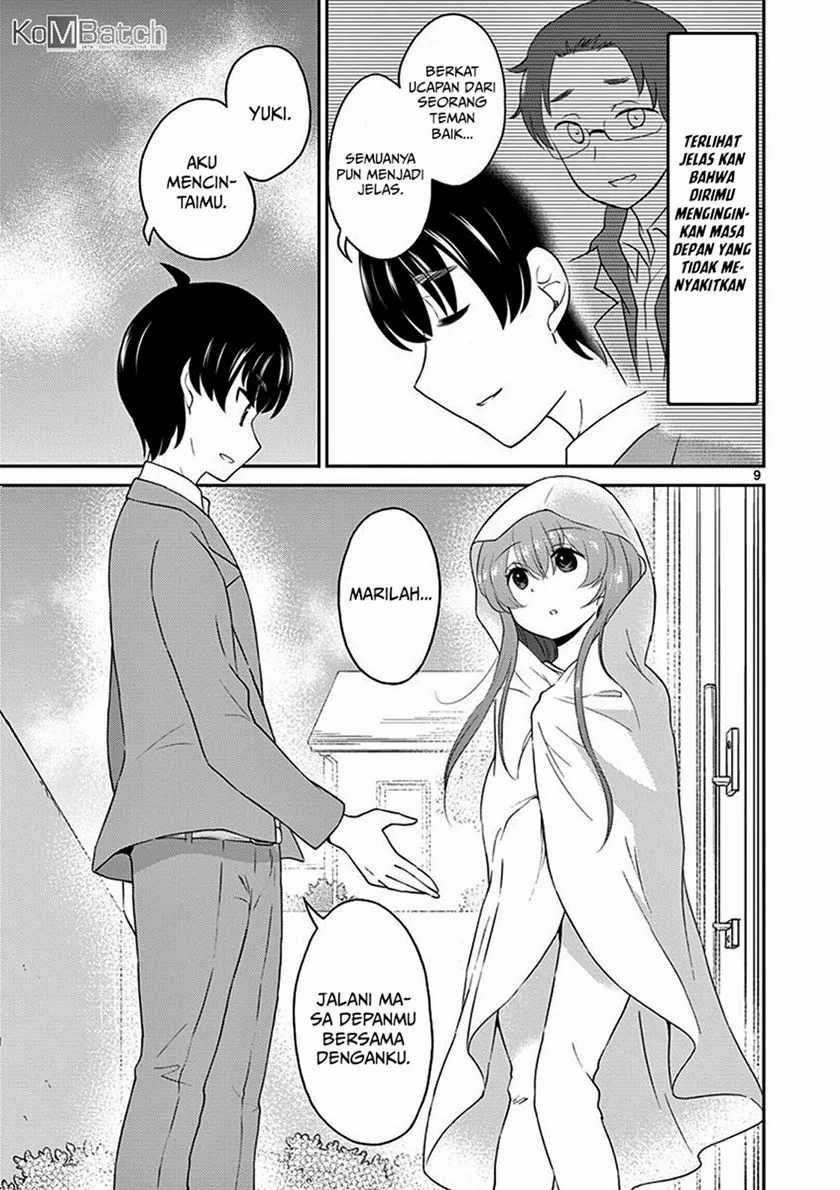 Otoko no Ko Tsuma Chapter 14 - halaman 11