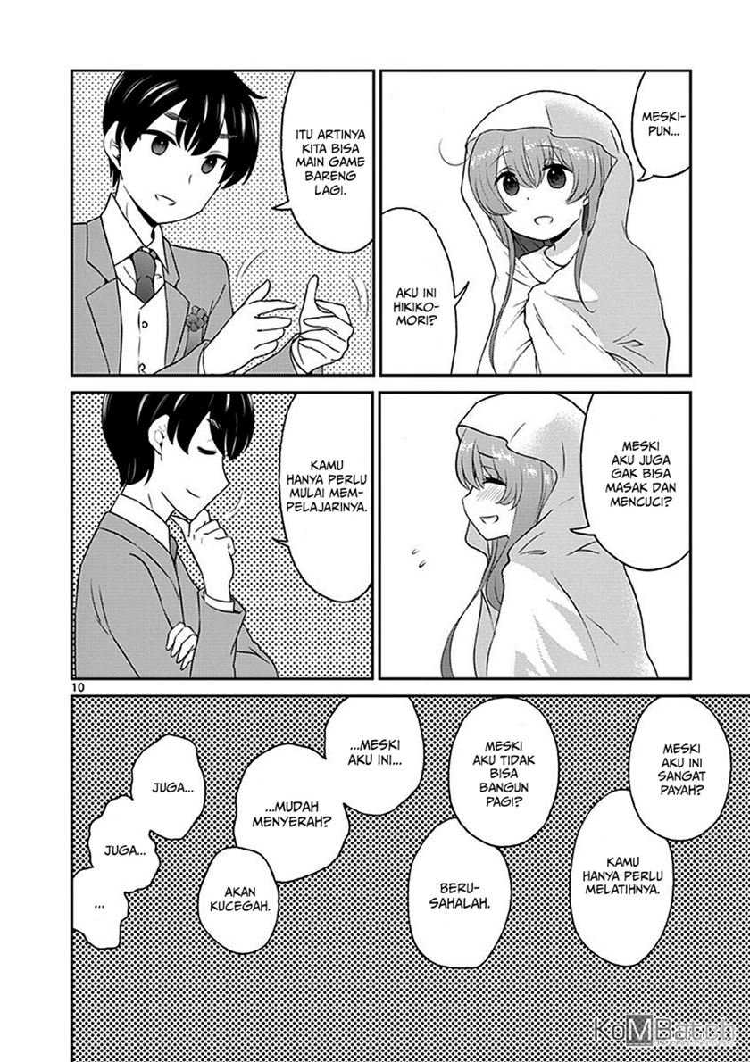Otoko no Ko Tsuma Chapter 14 - halaman 12