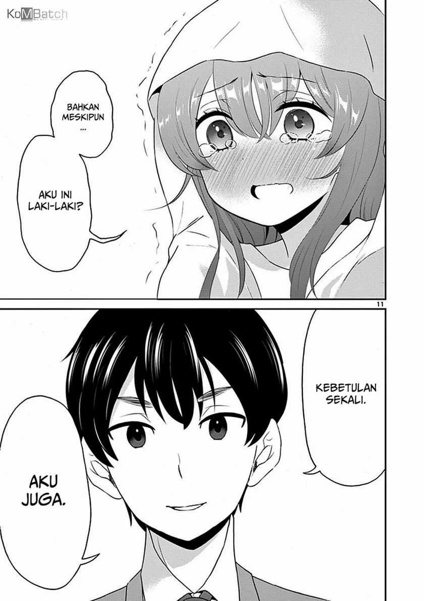 Otoko no Ko Tsuma Chapter 14 - halaman 13