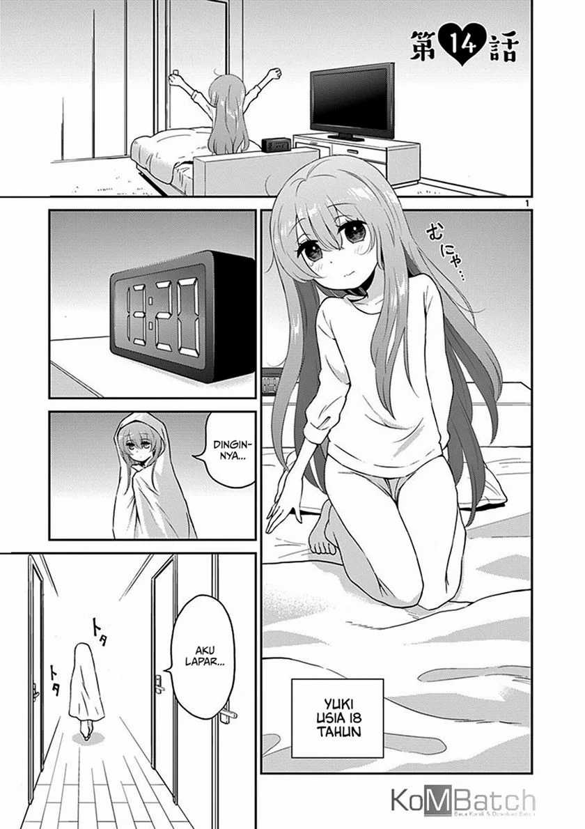 Otoko no Ko Tsuma Chapter 14 - halaman 3