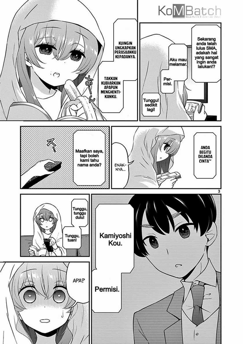 Otoko no Ko Tsuma Chapter 14 - halaman 5