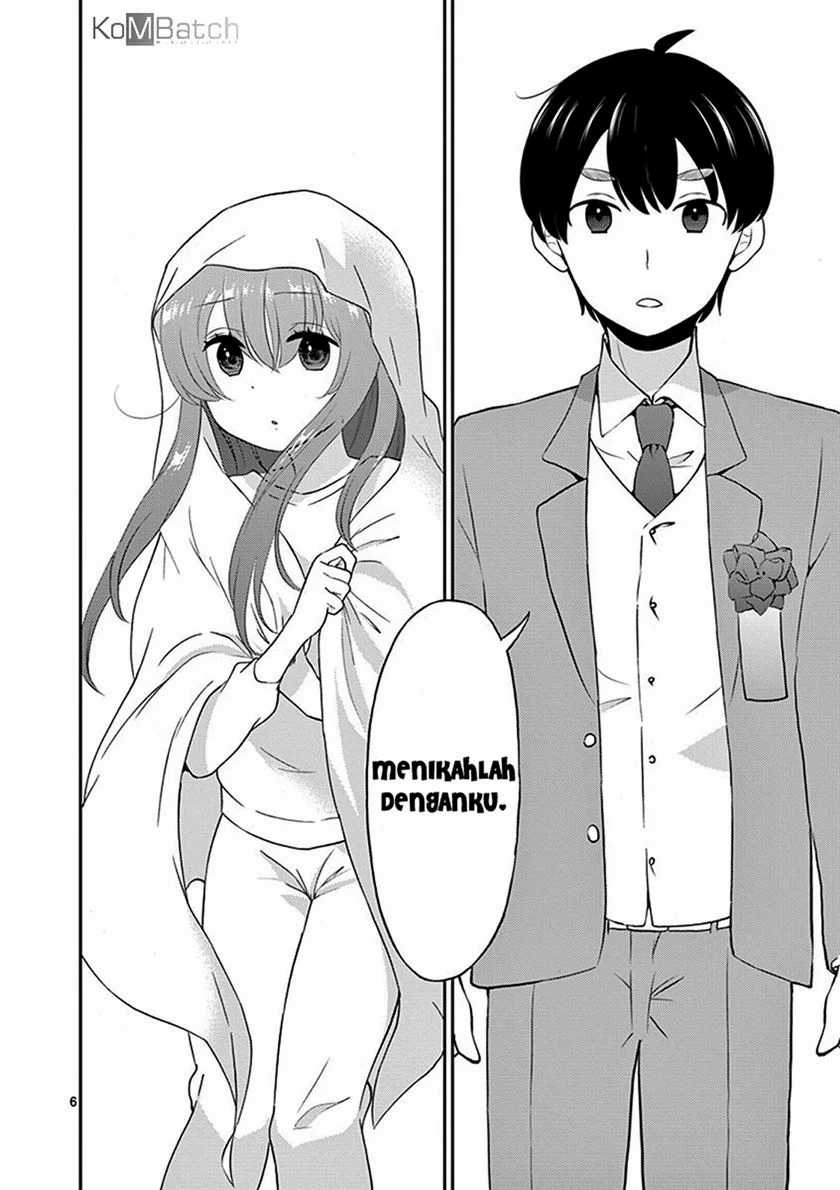 Otoko no Ko Tsuma Chapter 14 - halaman 8