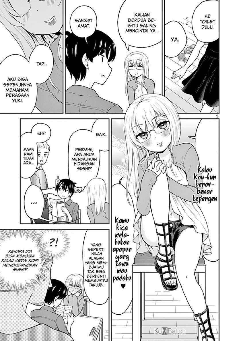 Otoko no Ko Tsuma Chapter 15 - halaman 10