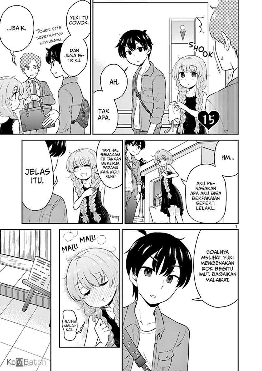 Otoko no Ko Tsuma Chapter 15 - halaman 6