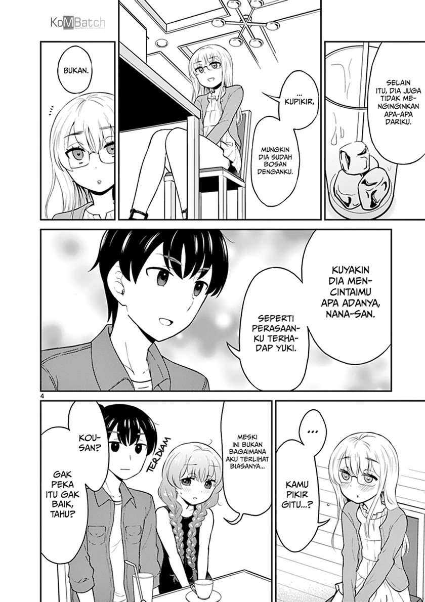Otoko no Ko Tsuma Chapter 15 - halaman 9