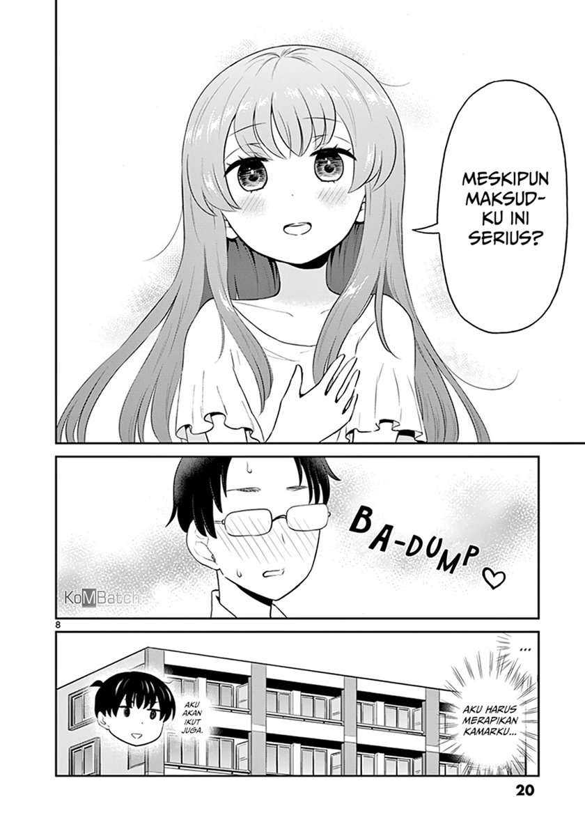 Otoko no Ko Tsuma Chapter 16 - halaman 10