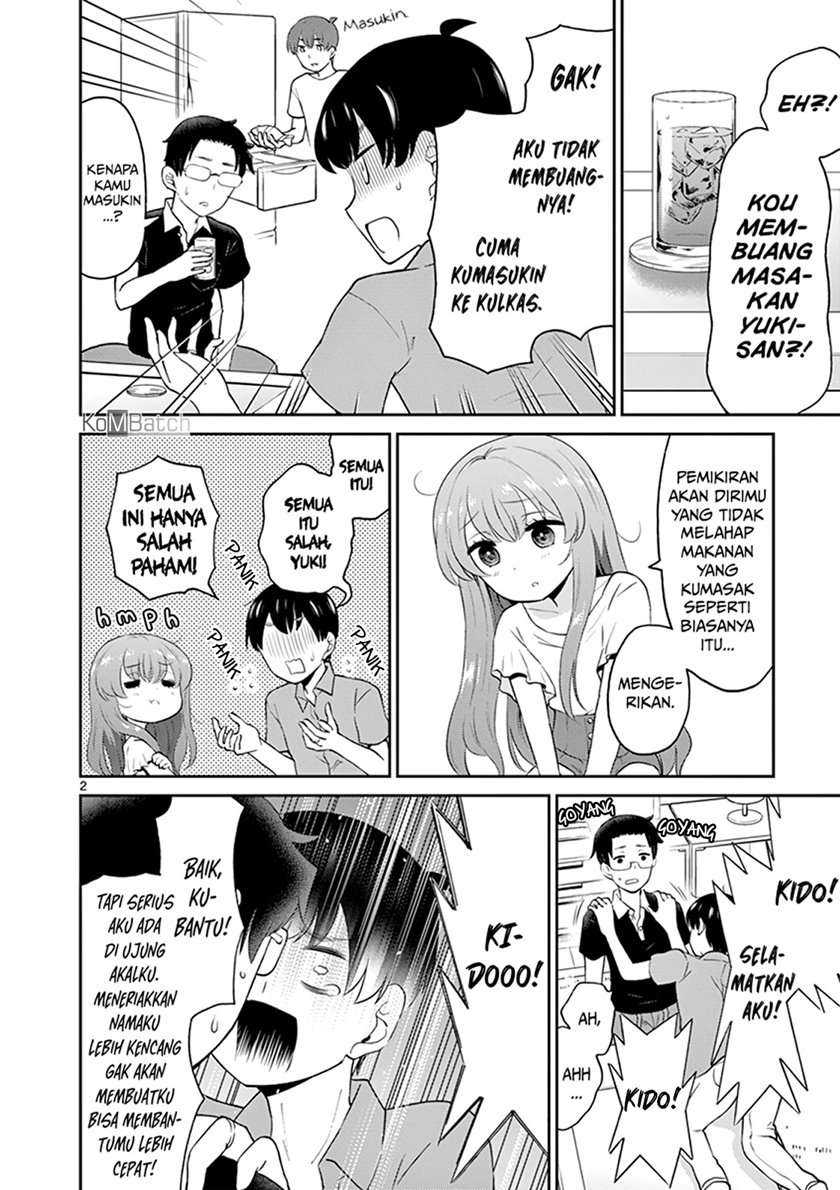 Otoko no Ko Tsuma Chapter 16 - halaman 4