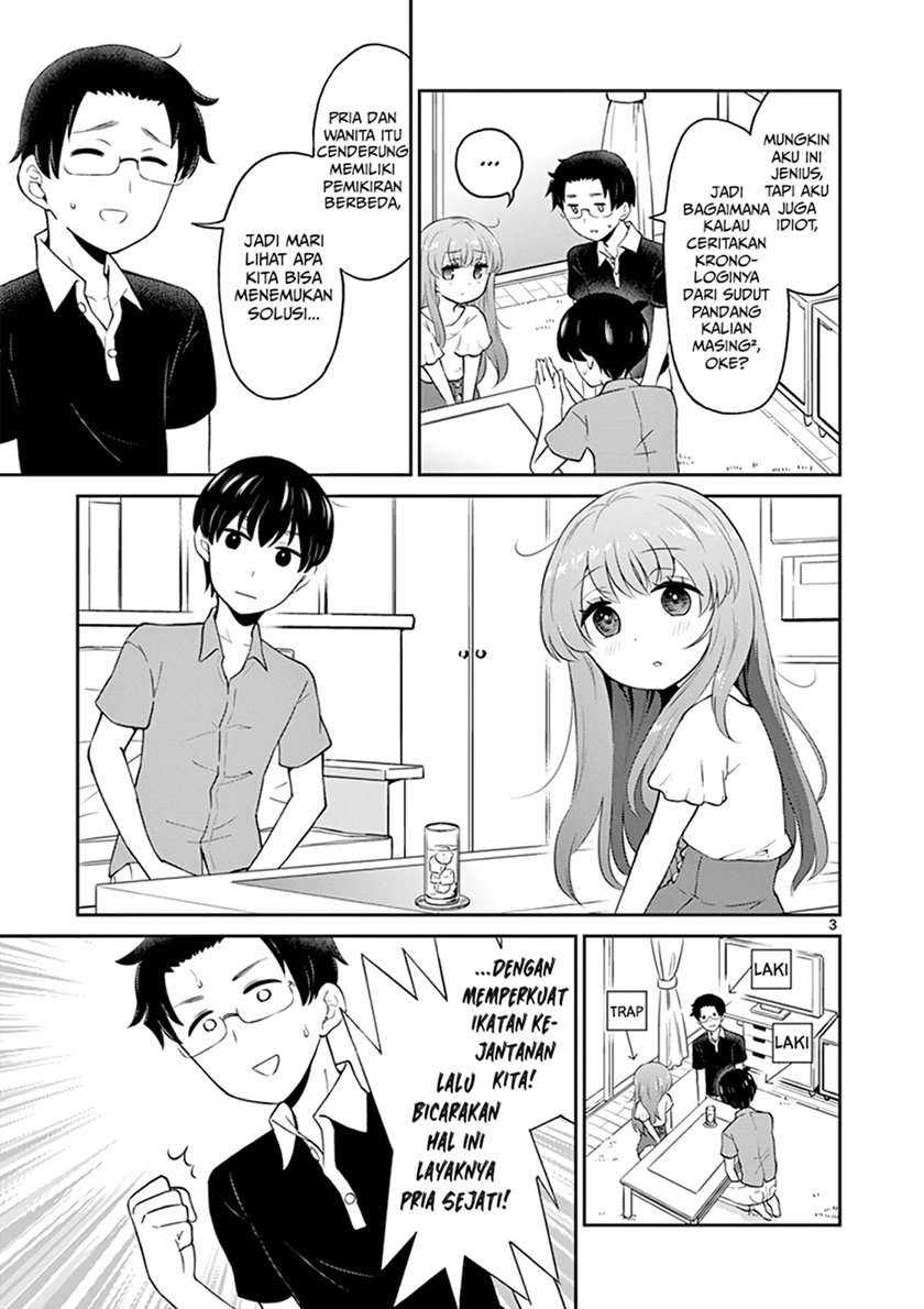 Otoko no Ko Tsuma Chapter 16 - halaman 5