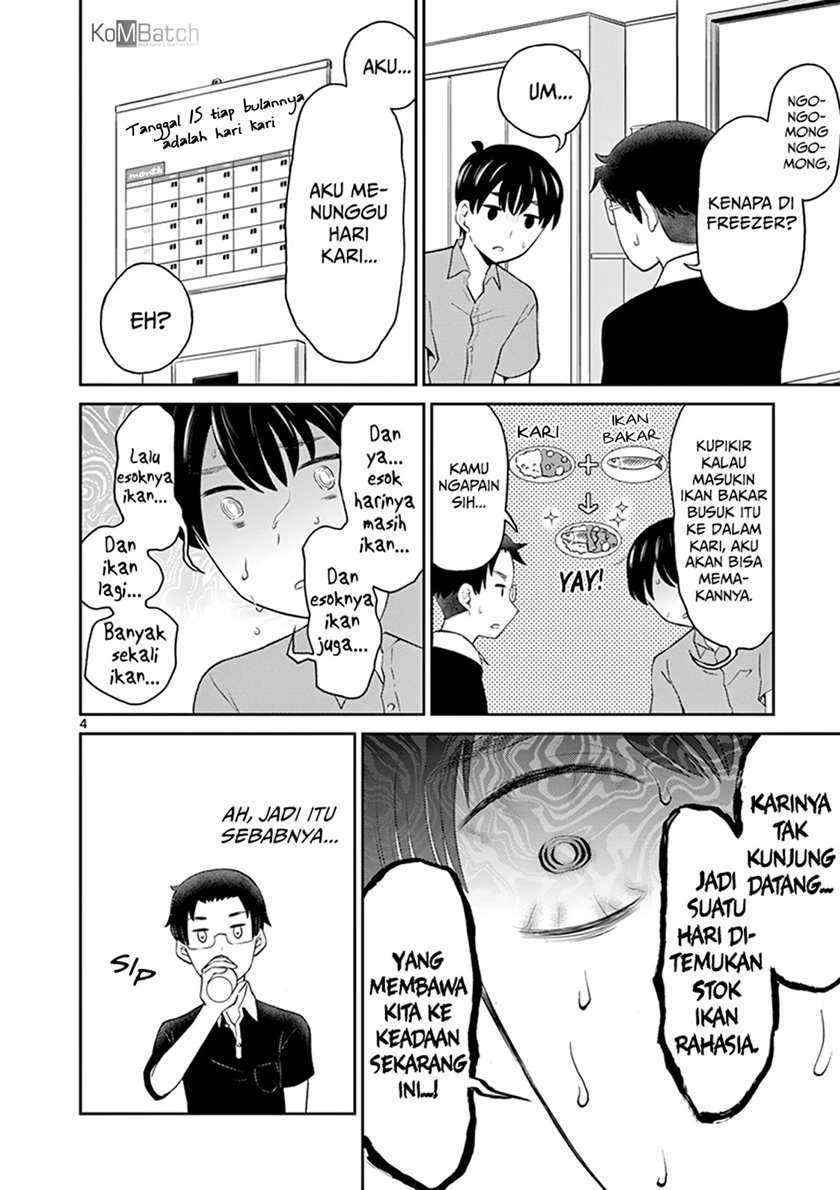 Otoko no Ko Tsuma Chapter 16 - halaman 6