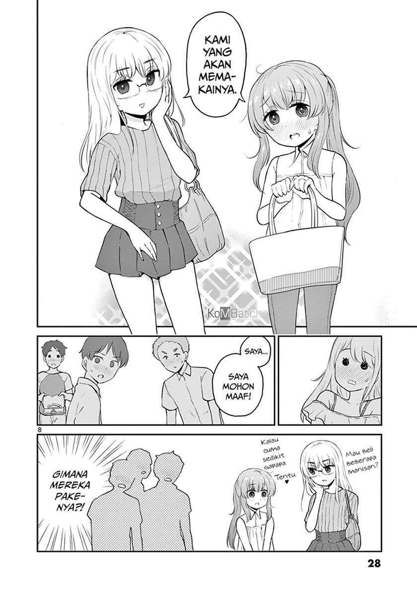 Otoko no Ko Tsuma Chapter 17 - halaman 10