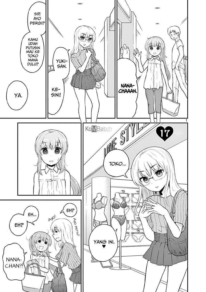 Otoko no Ko Tsuma Chapter 17 - halaman 3