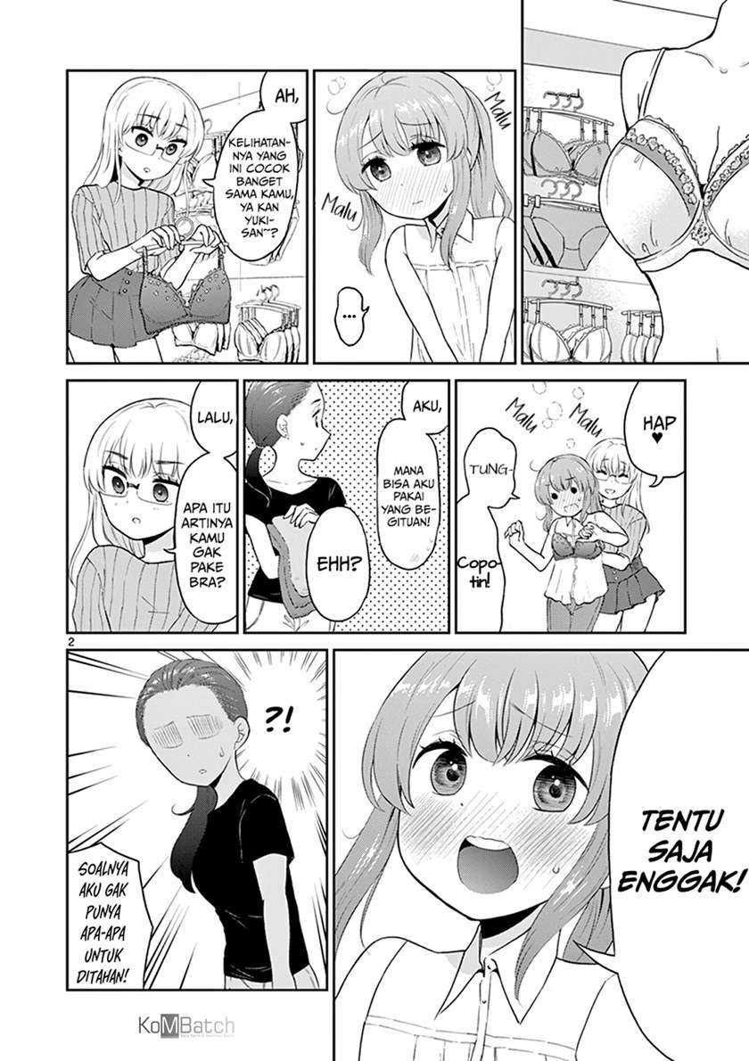 Otoko no Ko Tsuma Chapter 17 - halaman 4