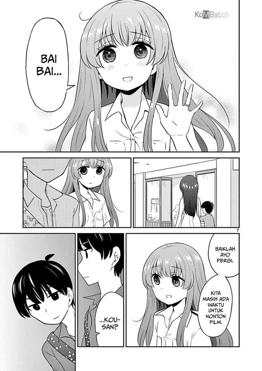 Otoko no Ko Tsuma Chapter 18 - halaman 10