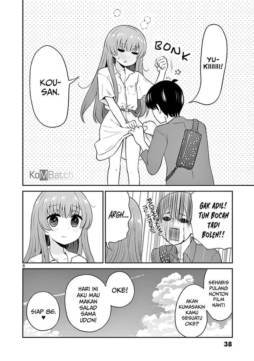 Otoko no Ko Tsuma Chapter 18 - halaman 11
