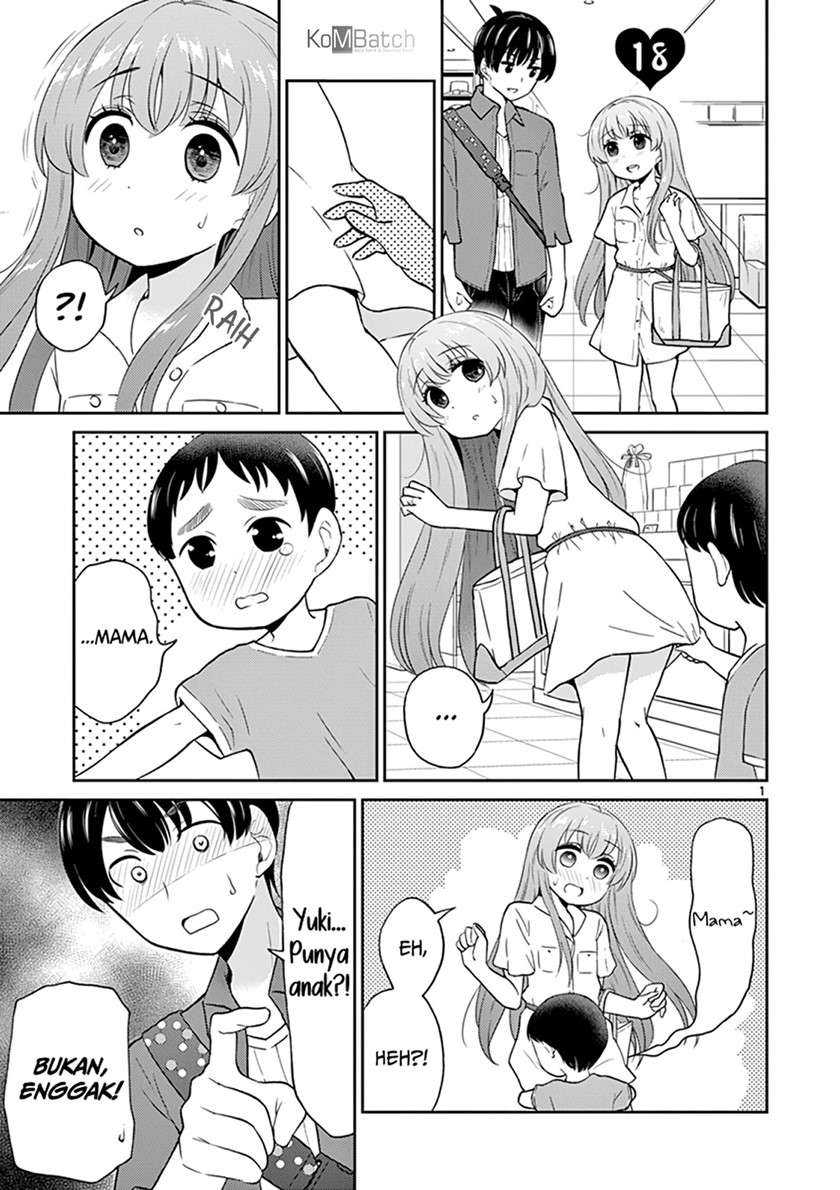 Otoko no Ko Tsuma Chapter 18 - halaman 4