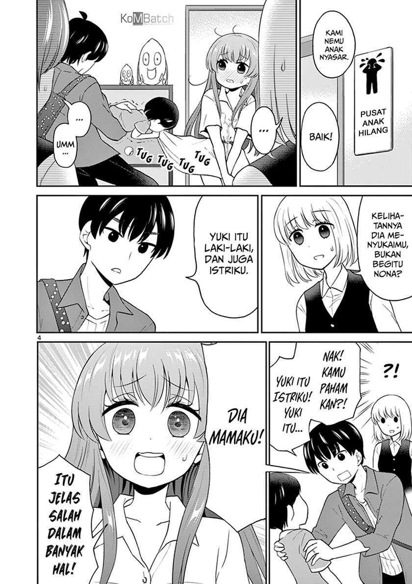 Otoko no Ko Tsuma Chapter 18 - halaman 7